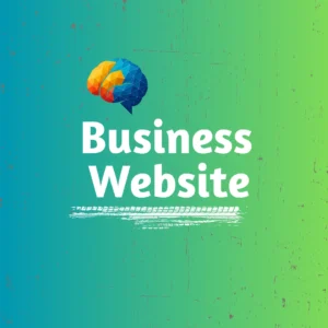 باقة Business Website