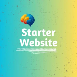 باقة Starter Website